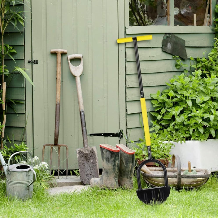 Outdoor Patio Manual Edging Shovel Household Gardening Lawn Edging Tool, Style: Saw Tooth Edge