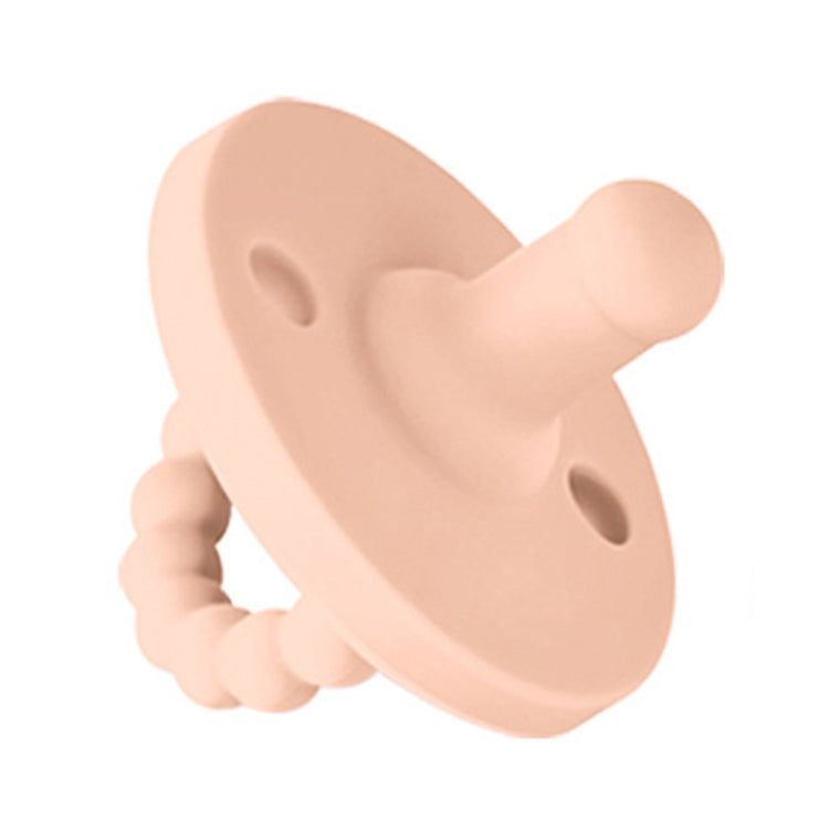 Imitate Mother Breast Round Heads Baby Silicone Comfort Pacifier