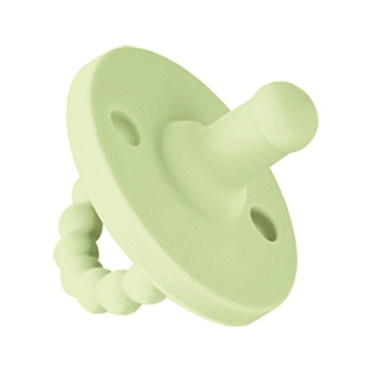 Imitate Mother Breast Round Heads Baby Silicone Comfort Pacifier
