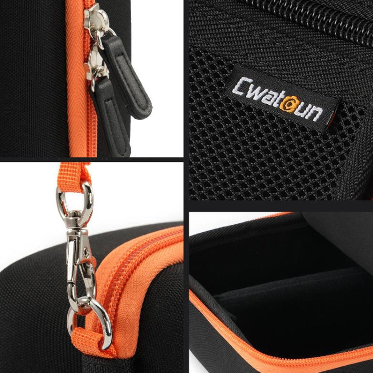 Cwatcun D156 Large Portable Storage Bag Small Microslice Hard Shell Camera Bag