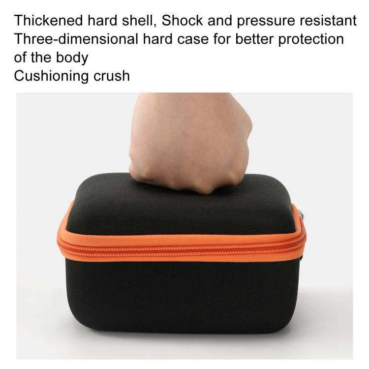 Cwatcun D156 Large Portable Storage Bag Small Microslice Hard Shell Camera Bag