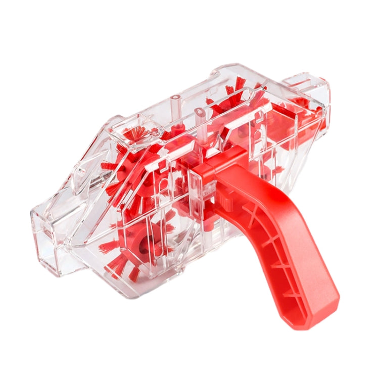 Bicycle Chain Cleaner Visual Immersion Chain Cleaner Brush Road Bike Cleaning Tool - Transparent