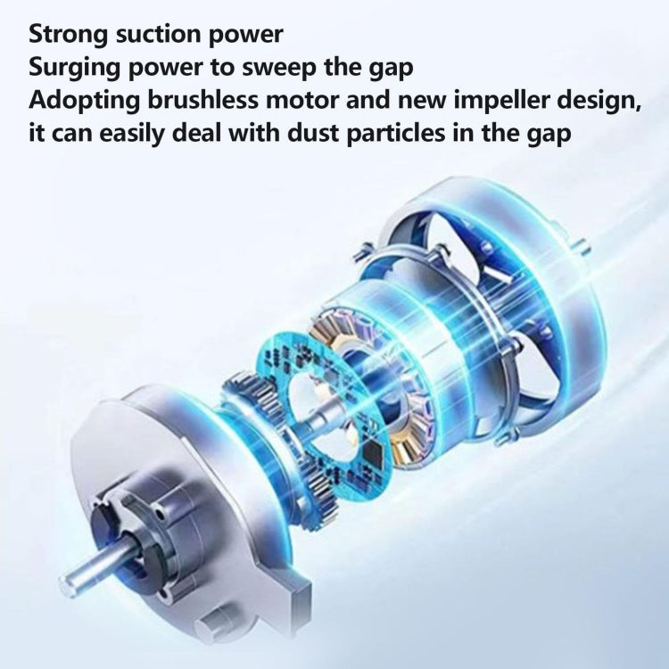 Intelligent Sweeper Robot Home Automatic 3 In 1 Integrated Cleaning Machine Vacuum Cleaner, Style: Rechargeable White