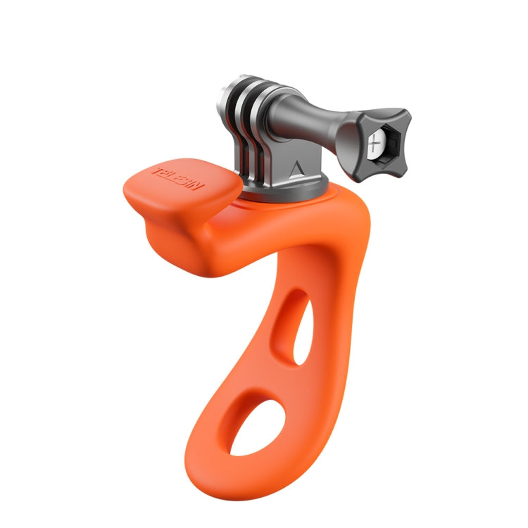 TELESIN Action Camera Mount Silicone Adjustable Mini Flexible Bracket For GoPro HERO / Insta360 / DJI Action Camera