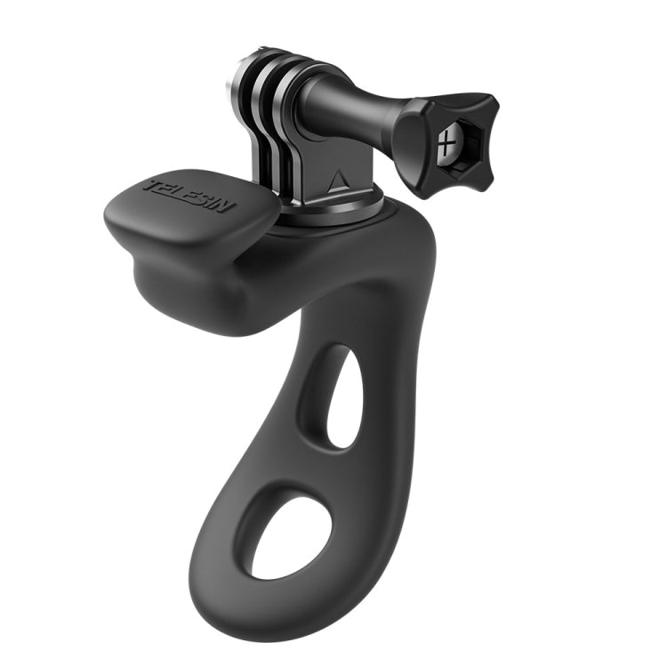 TELESIN Action Camera Mount Silicone Adjustable Mini Flexible Bracket For GoPro HERO / Insta360 / DJI Action Camera