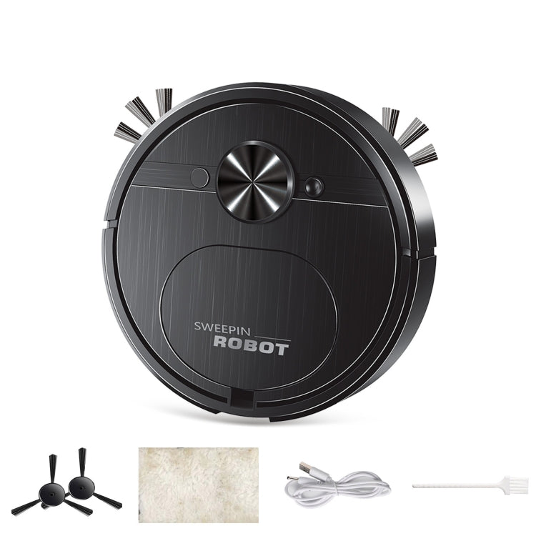 Automatic Smart Sweeping Robot Rechargeable Home 3 In 1 Floor Cleaner