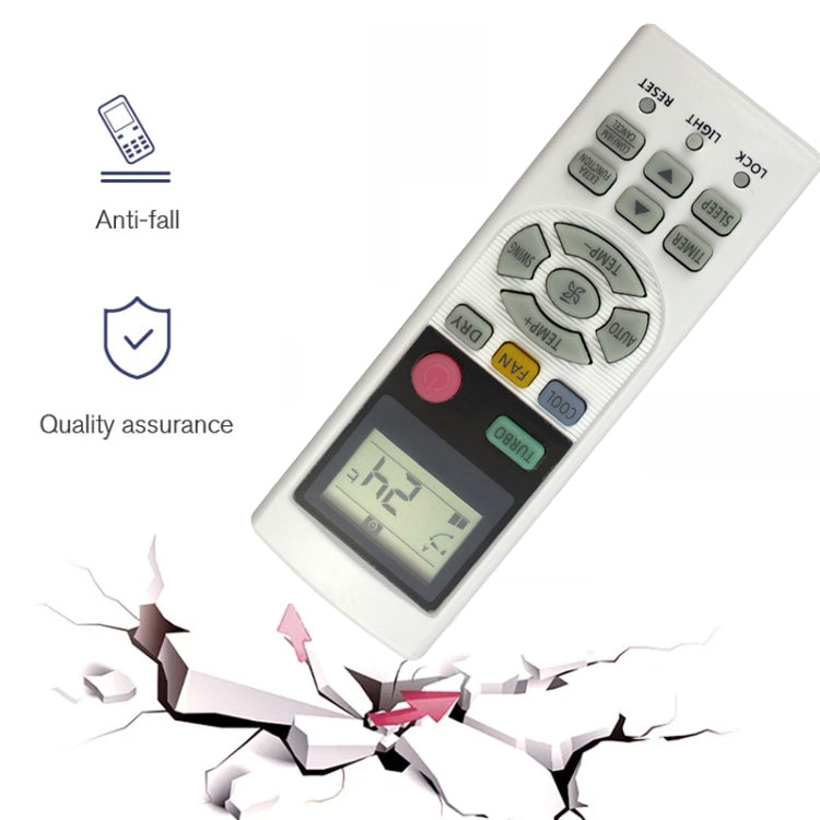 For Mitsubishi Haier YR-HD06 YR-HD01 Air Conditioner Remote Control