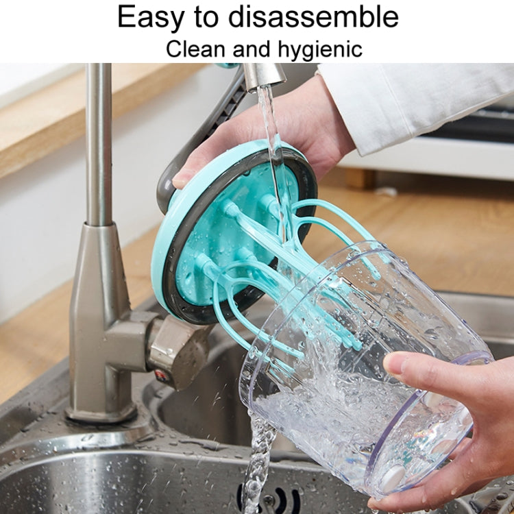 Home Baking Cream Whipper Kitchen Semi-Automatic Hand Egg Whisk Mixing Stick