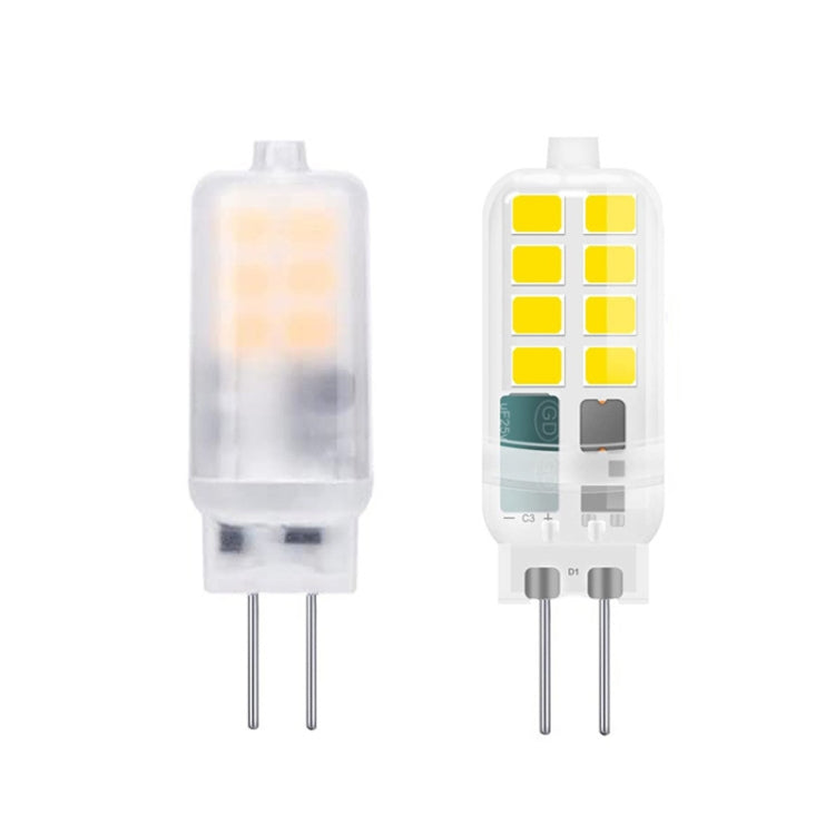 G4 AC/DC12V 3W Flicker-free Replacement LED Halogen Lamp Beads, Light Color: Cold White