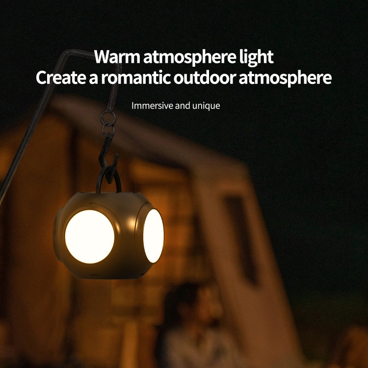 HX123 Handheld Folding Flashlight Camping Light Portable Outdoor Wireless Atmosphere Light