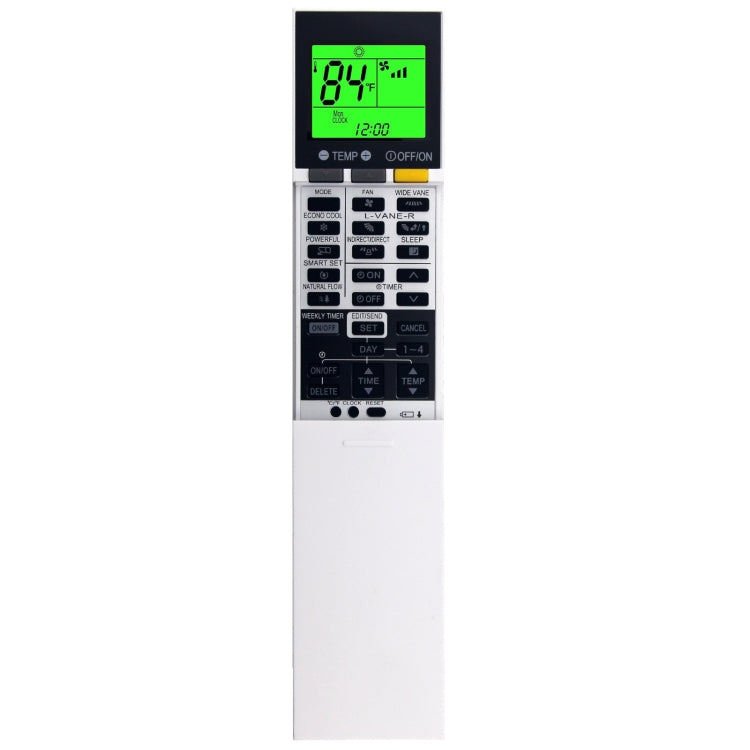 For Mitsubishi Air Conditioner SG18AS SG15J Remote Control with Backlight