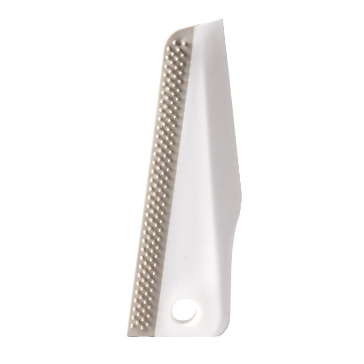 Multifunctional Kitchen Bathroom Toilet Countertop Manual Cleaning Scraper - Beige
