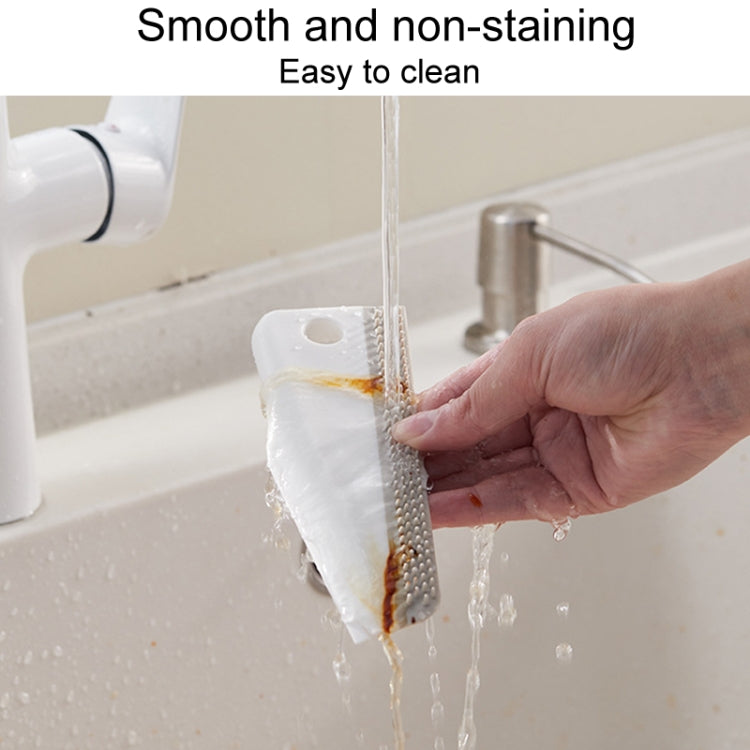 Multifunctional Kitchen Bathroom Toilet Countertop Manual Cleaning Scraper - Beige