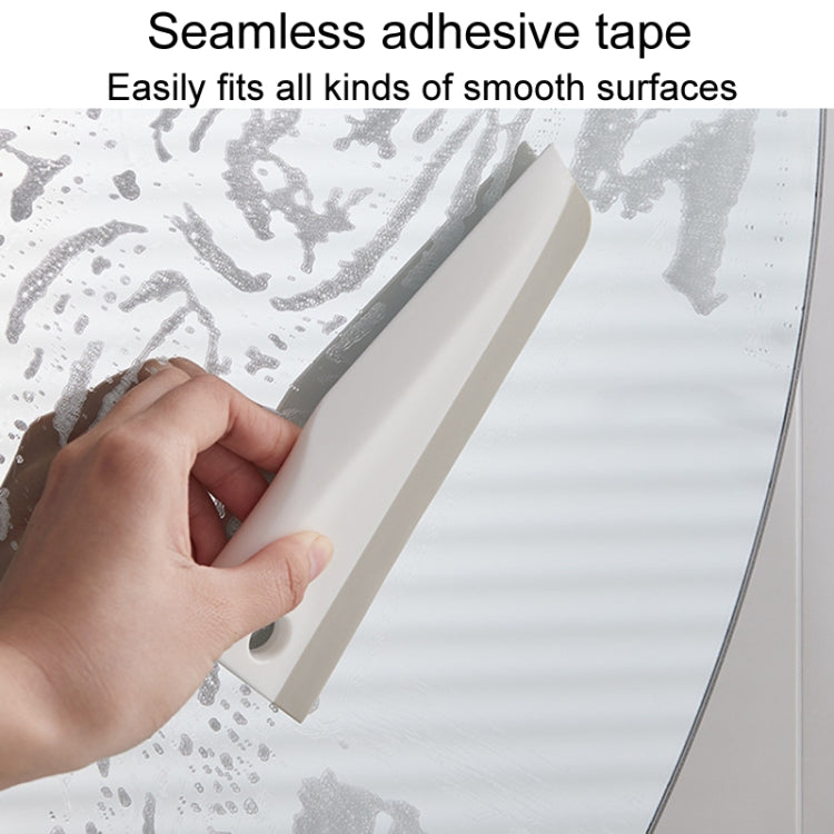 Multifunctional Kitchen Bathroom Toilet Countertop Manual Cleaning Scraper - Beige