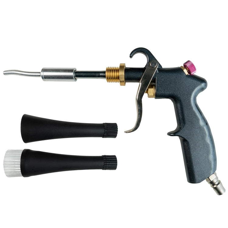 Mingri Style Connector High Pressure Car Interior Cleaning Gun with Bearing Car Dust Removal Brush - JON060608