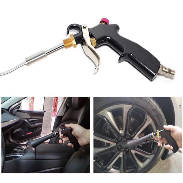 Mingri Style Connector High Pressure Car Interior Cleaning Gun with Bearing Car Dust Removal Brush - JON060608