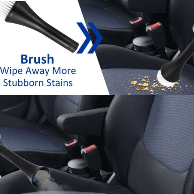 Mingri Style Connector High Pressure Car Interior Cleaning Gun with Bearing Car Dust Removal Brush - JON060608
