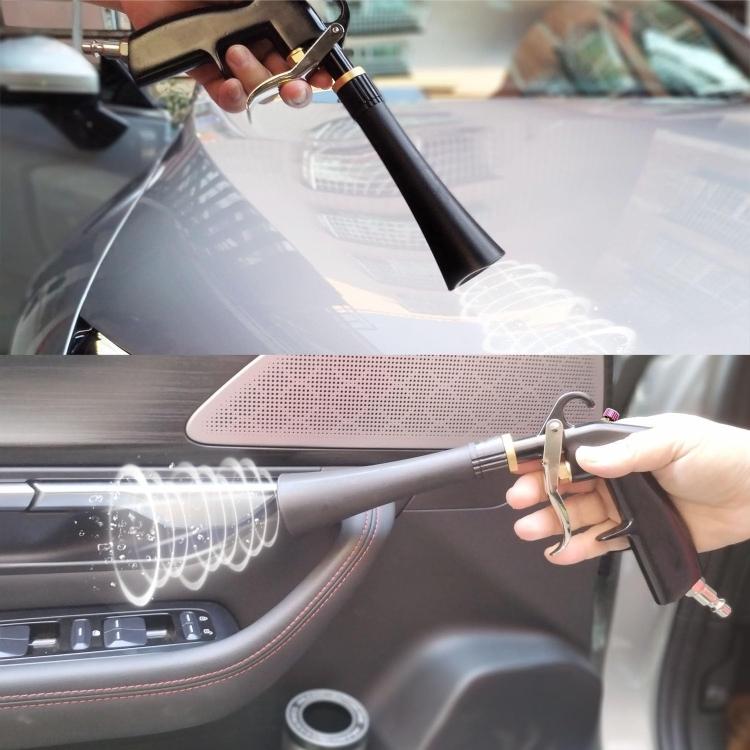 Mingri Style Connector High Pressure Car Interior Cleaning Gun with Bearing Car Dust Removal Brush - JON060608