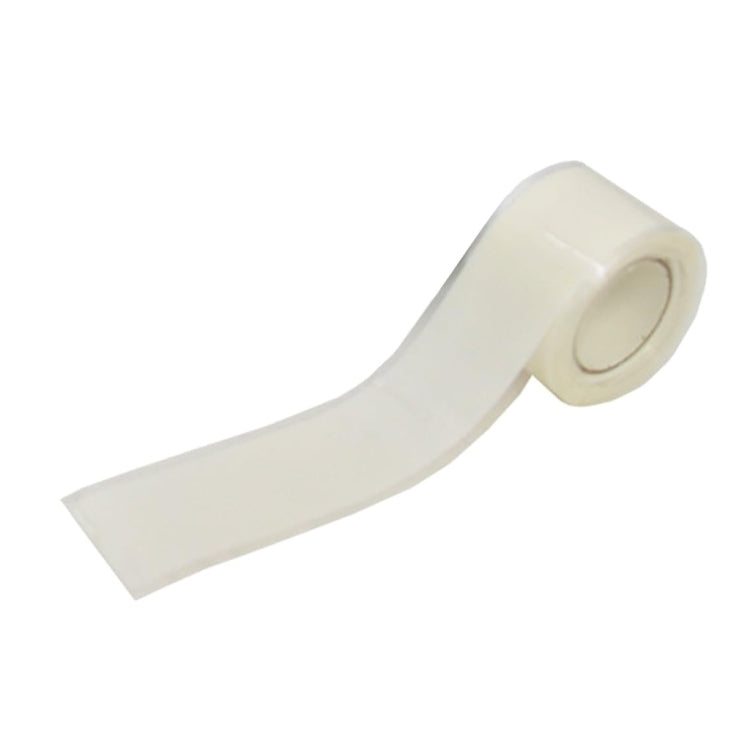 Silicone Self-adhesive Tape Double-sided Self-melting Kayak Handle Seamless Tape, 规格型号: White