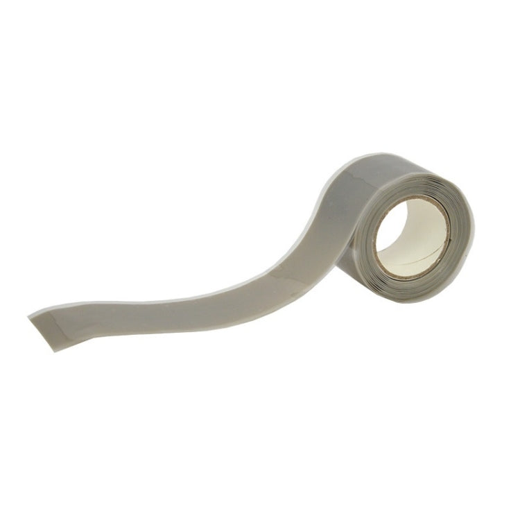 Silicone Self-adhesive Tape Double-sided Self-melting Kayak Handle Seamless Tape, 规格型号: Gray
