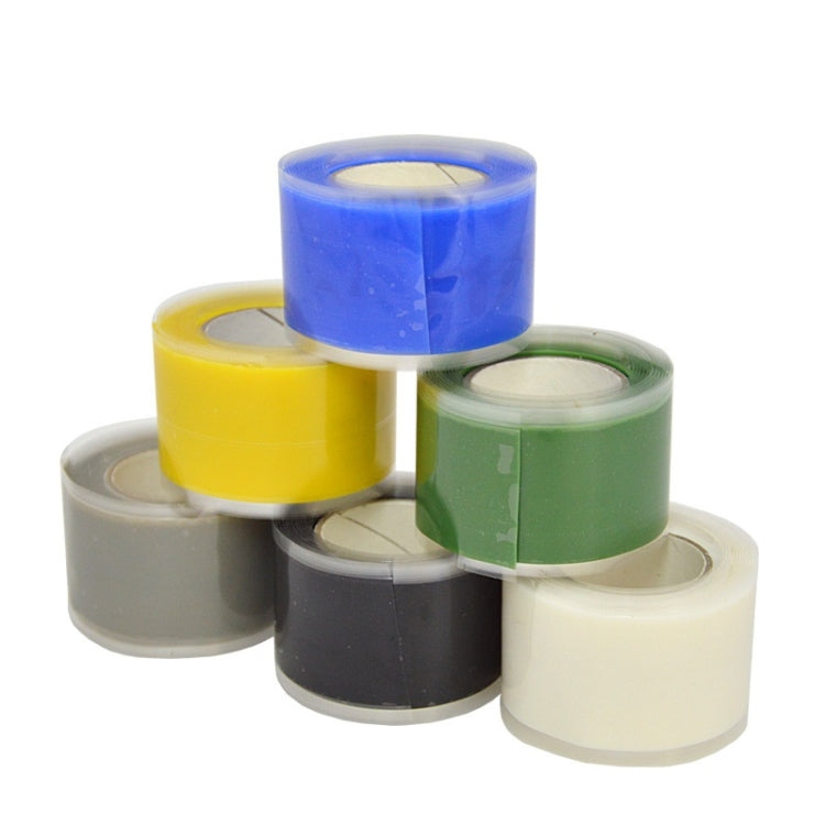 Silicone Self-adhesive Tape Double-sided Self-melting Kayak Handle Seamless Tape, 规格型号: Gray