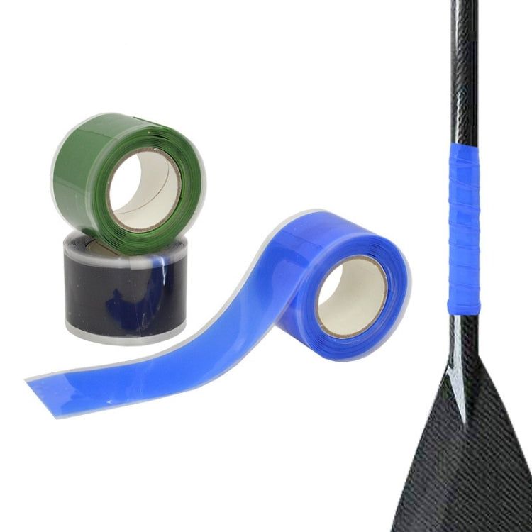Silicone Self-adhesive Tape Double-sided Self-melting Kayak Handle Seamless Tape, 规格型号: White
