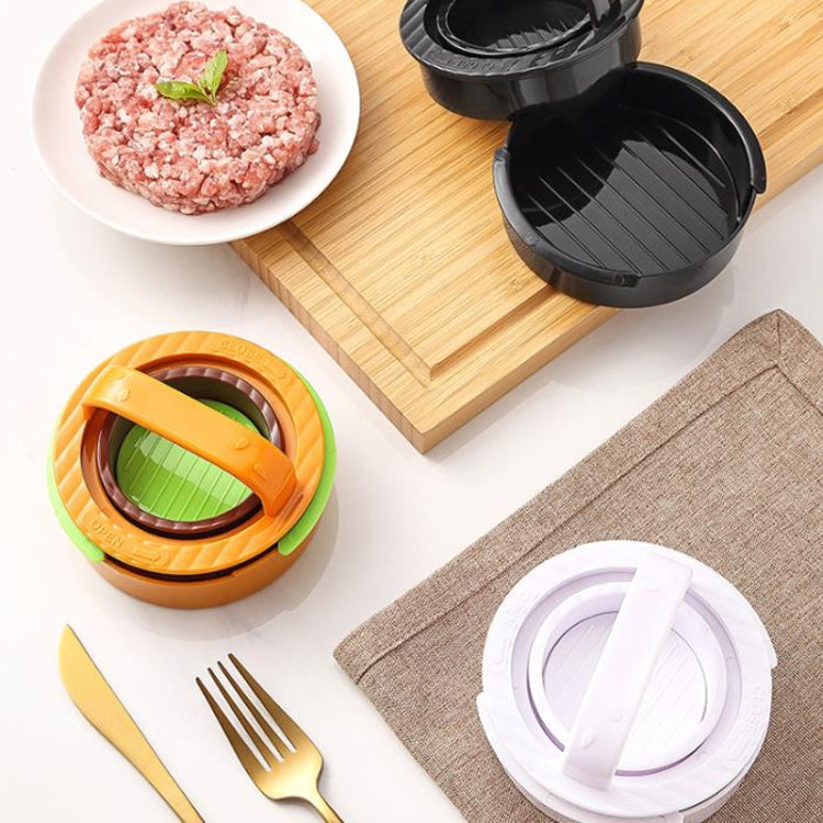 Round Burger Making Tools Kitchen Combo Meat Press Kit