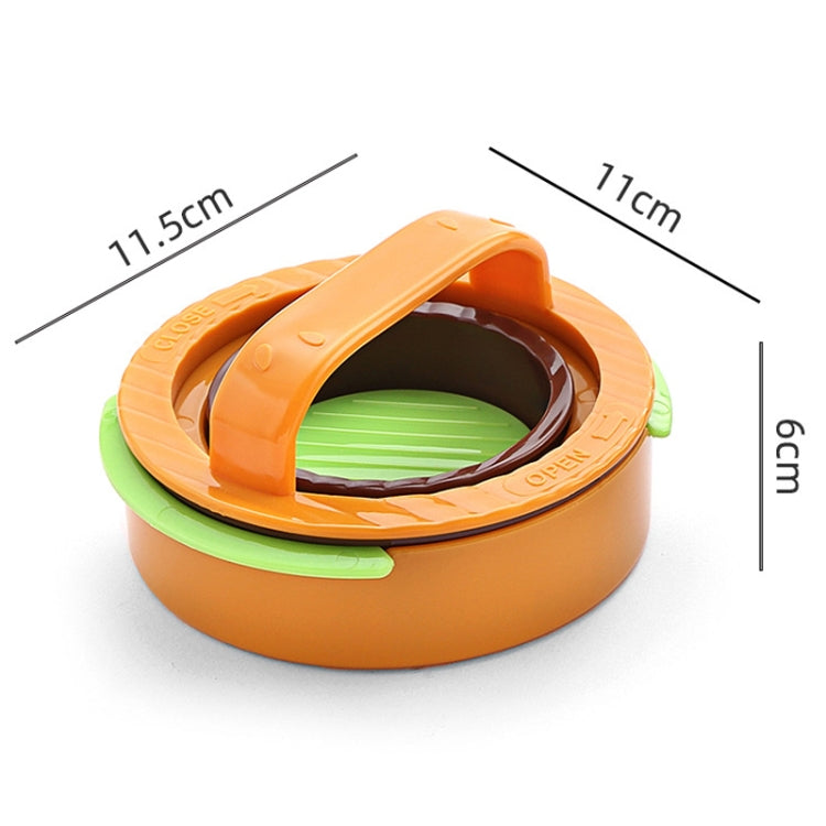 Round Burger Making Tools Kitchen Combo Meat Press Kit