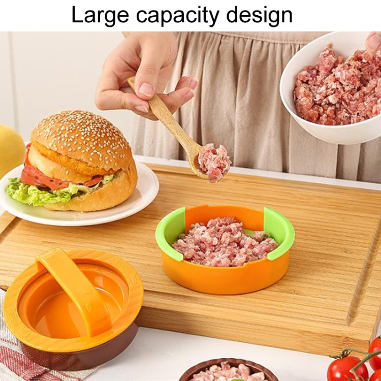 Round Burger Making Tools Kitchen Combo Meat Press Kit