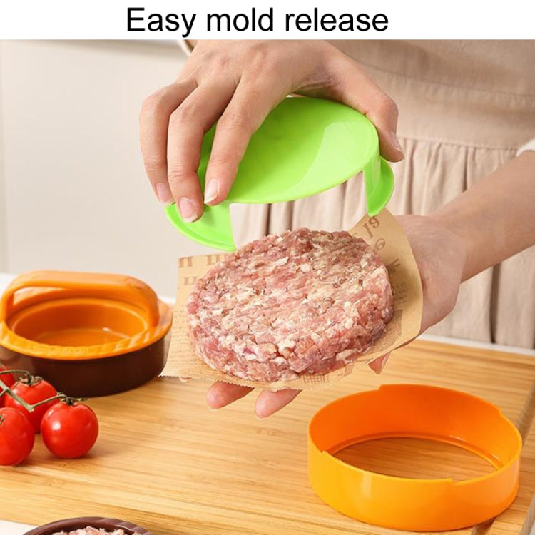 Round Burger Making Tools Kitchen Combo Meat Press Kit