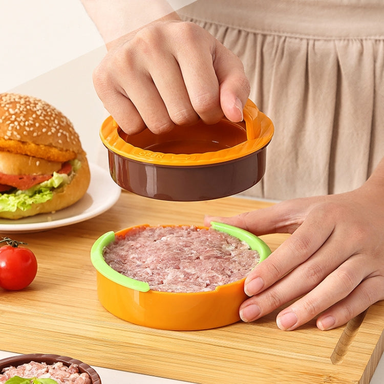 Round Burger Making Tools Kitchen Combo Meat Press Kit