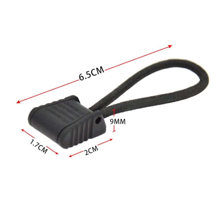 2pcs /Set Diving Hose Fixing Elastic Rope Buckle BCD Accessories