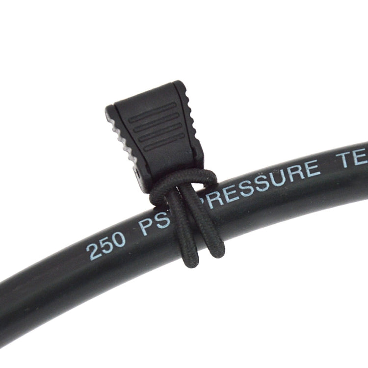 2pcs /Set Diving Hose Fixing Elastic Rope Buckle BCD Accessories