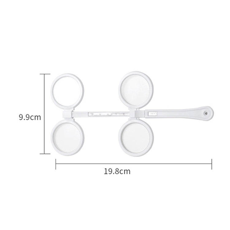 150  - 20/30 Children Vision Training Adjustable Interpupillary Distance Flip Racket