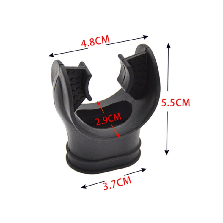 Diving Snorkel Mouthpiece Silicone Scuba Equipment