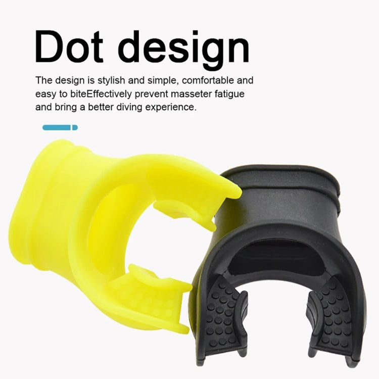 Diving Snorkel Mouthpiece Silicone Scuba Equipment