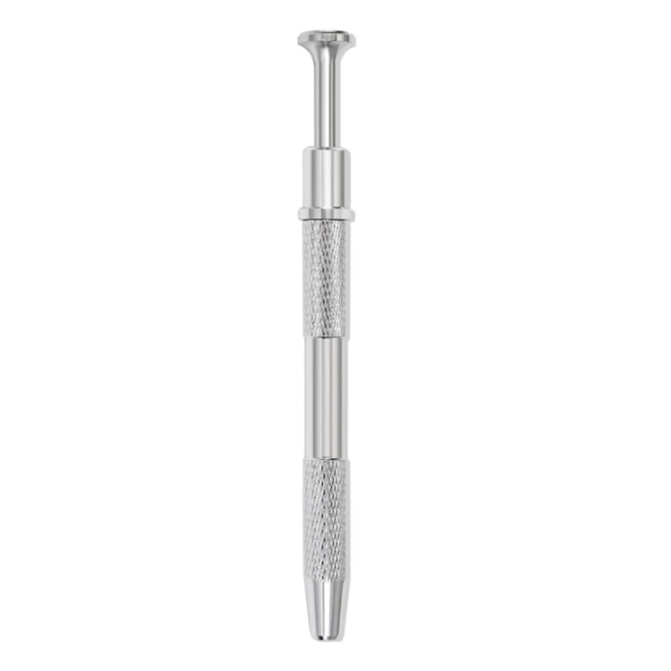 Nail Sponge Gripper Non-slip Manicure Tool Pat Gel Sponge Grabbing Pen - Silver