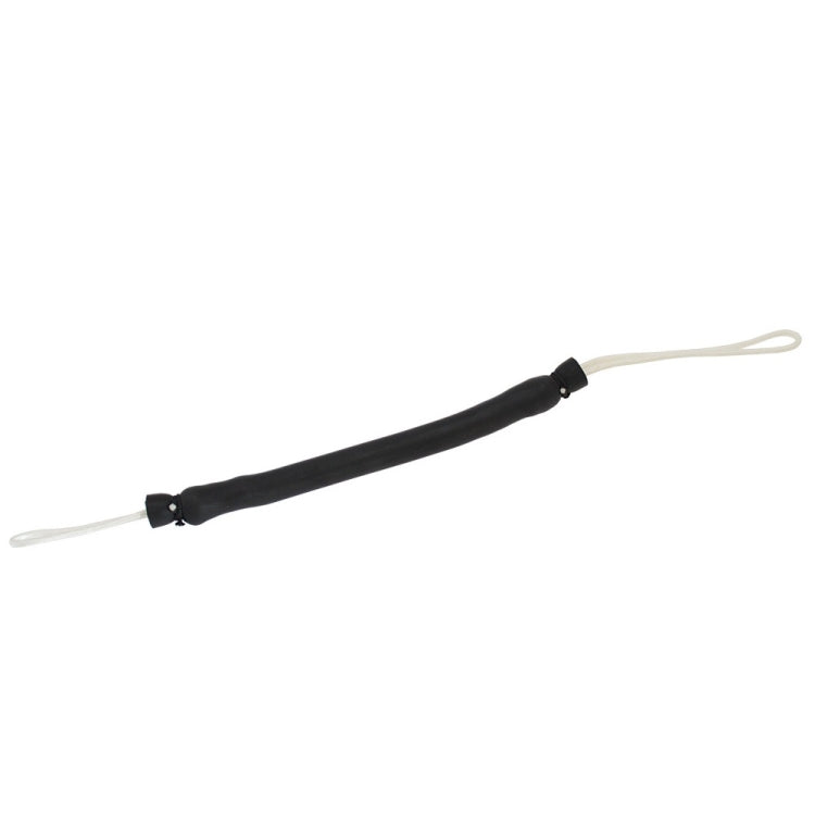 Spear Fork Force Release Shockproof Latex Tube Buffer, Style: Double-ended Dyneema Rope