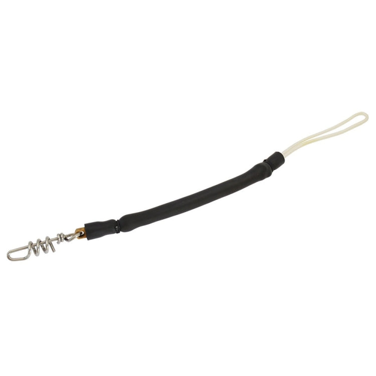 Spear Fork Force Release Shockproof Latex Tube Buffer, Style: Spiral Pin Rope