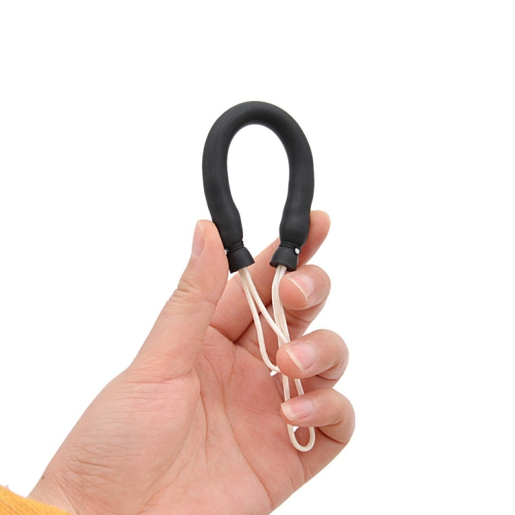 Spear Fork Force Release Shockproof Latex Tube Buffer, Style: Double-ended Dyneema Rope
