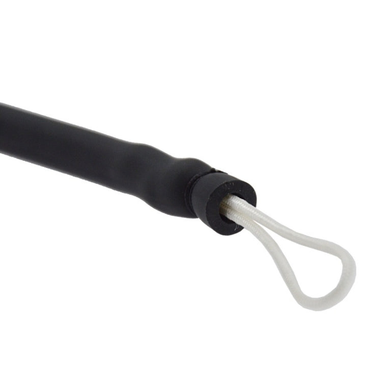 Spear Fork Force Release Shockproof Latex Tube Buffer, Style: Triangular Pin Rope