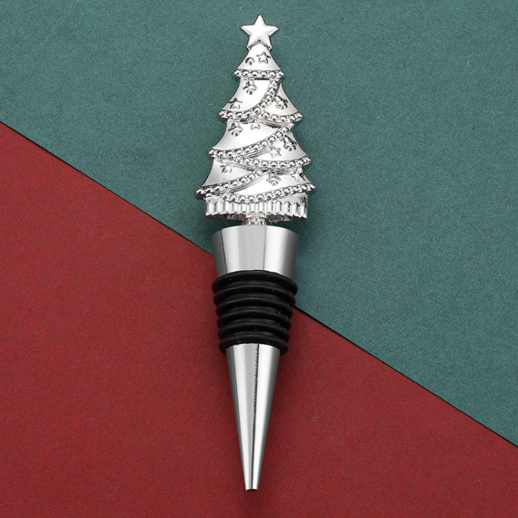 Christmas Tree Wine Champagne Sealing Stopper Home Fresh Christmas Party Wine Bottle Corks