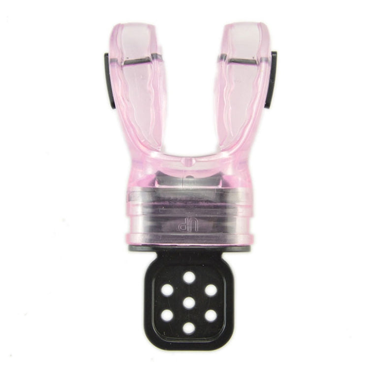 Second Stage Breathing Tube Thermoplastic Silicone Mouthpiece