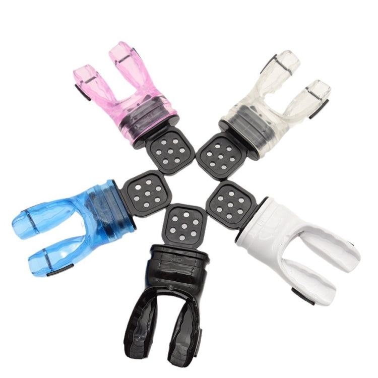 Second Stage Breathing Tube Thermoplastic Silicone Mouthpiece