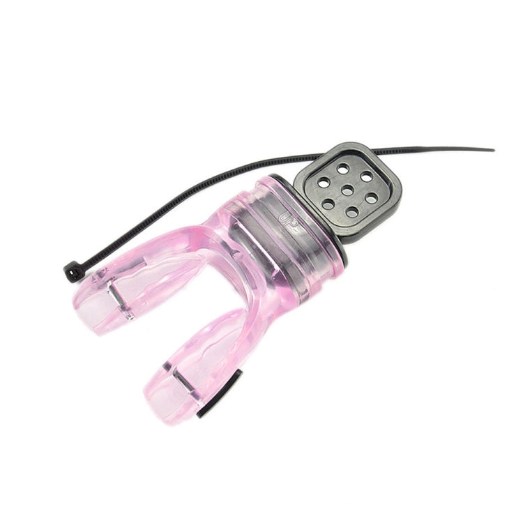 Second Stage Breathing Tube Thermoplastic Silicone Mouthpiece
