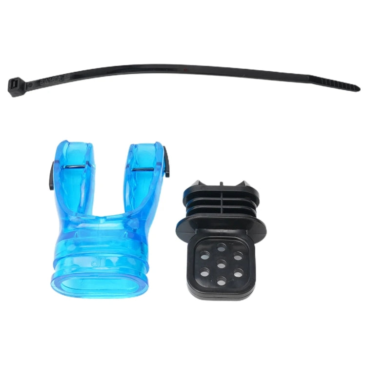 Second Stage Breathing Tube Thermoplastic Silicone Mouthpiece