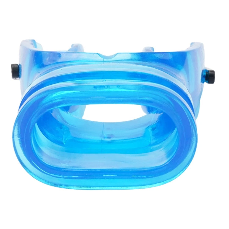 Second Stage Breathing Tube Thermoplastic Silicone Mouthpiece