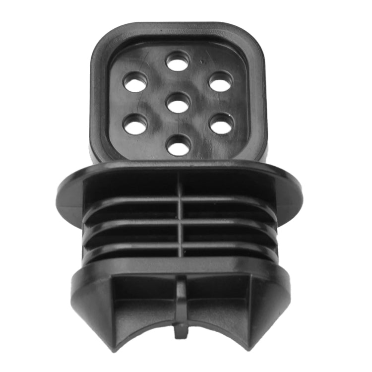 Second Stage Breathing Tube Thermoplastic Silicone Mouthpiece