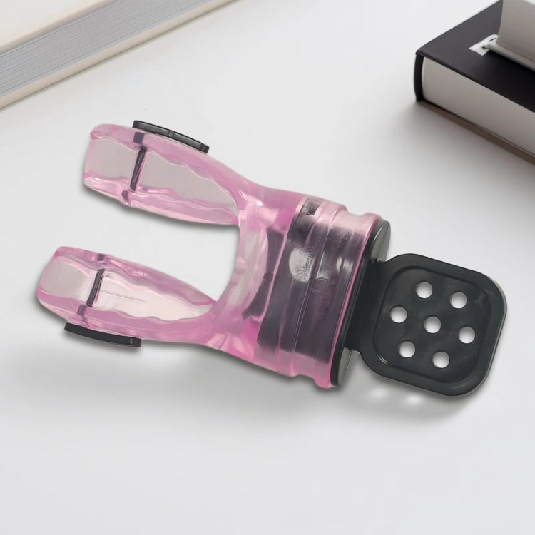 Second Stage Breathing Tube Thermoplastic Silicone Mouthpiece