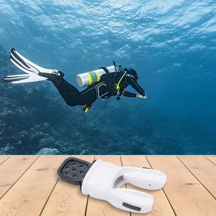 Second Stage Breathing Tube Thermoplastic Silicone Mouthpiece